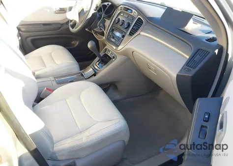 2003 Toyota Highlander V6 z USA, uszkodzony, nr VIN JTEGF21A330101713